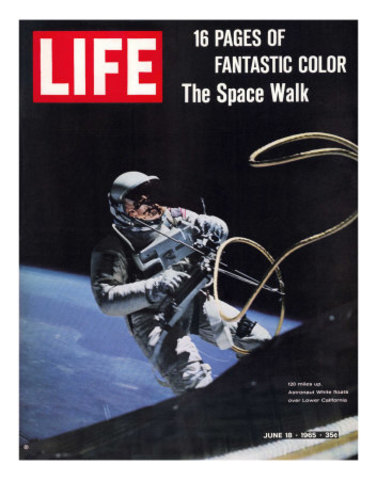 First American Space Walk