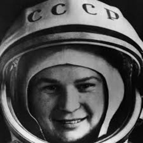 First Woman in Space