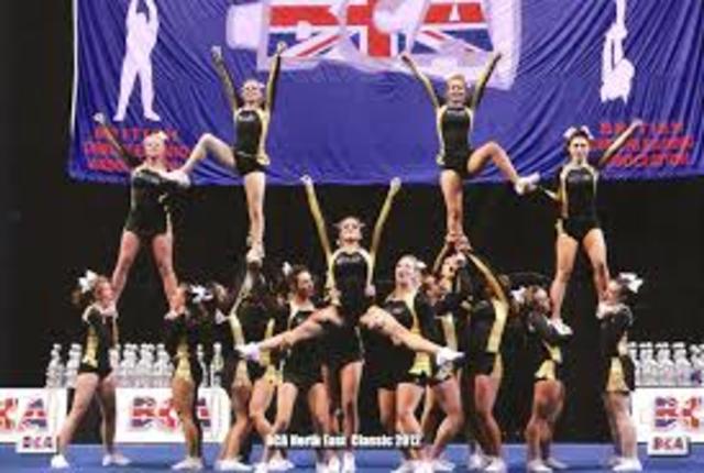 cheerleading