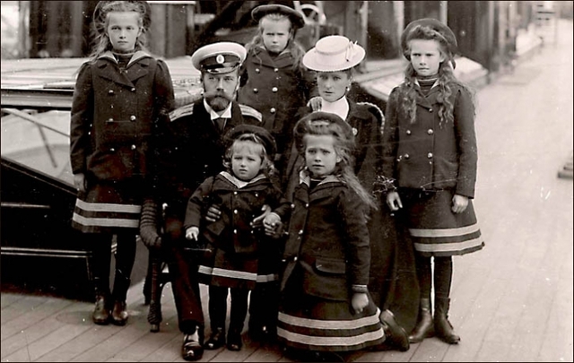 Nicholas 2 became Czar of Russia