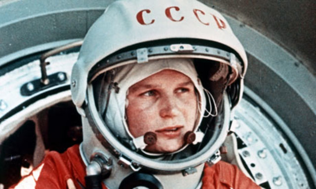 First Woman In Space