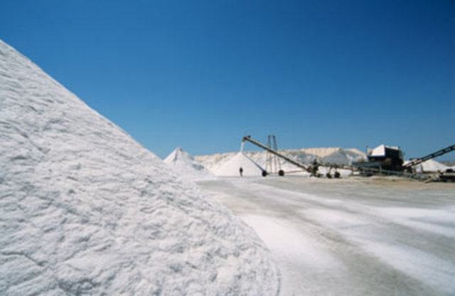 Salt Mining