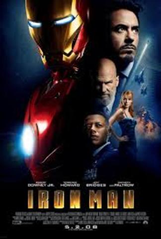 "Iron Man" feature film released, begins what is referred to as the Marvel Cinematic Universe