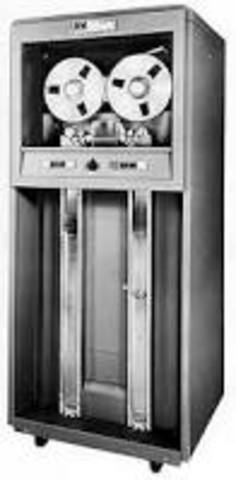 Años 50 La cinta magnetica. Año 1950