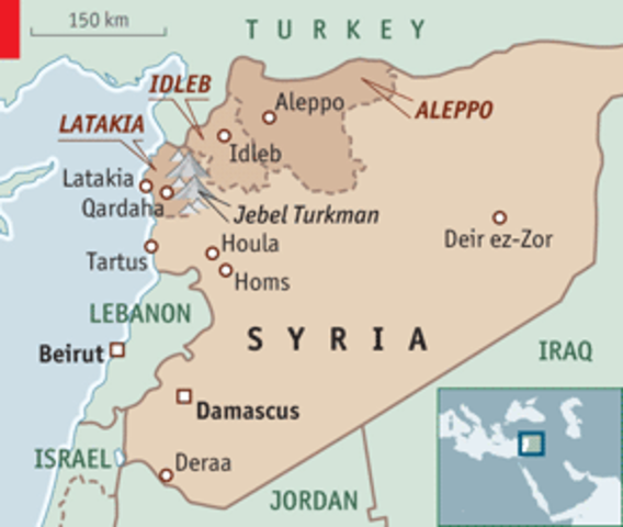 Obama demands intervention in Syria