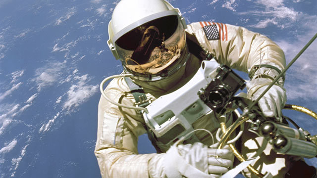 First Space Walk