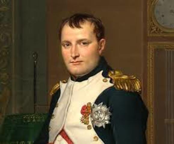 Napoleon becomes Emperor