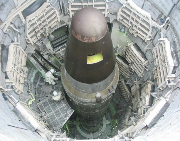 First ICBM
