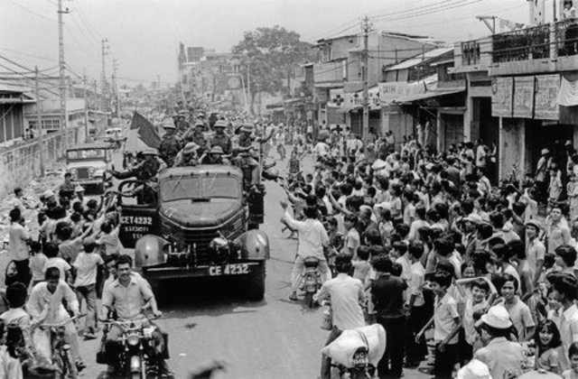 Wartime in Saigon