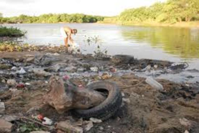 Começa o progama de despolição do rio