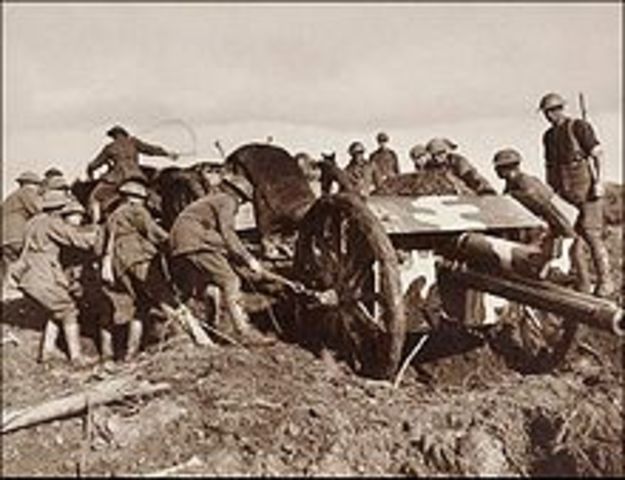 Battle of Passchendaele begins
