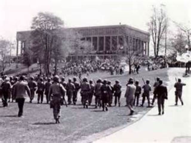 Kent State shootings