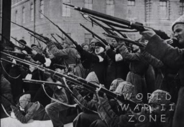 The Russian Civil War begins