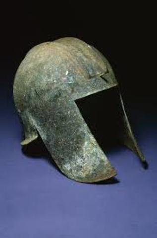 Siglo VII a.c. Decadencia de los héroes guerreros