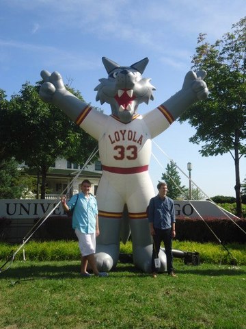 Started Loyola University Chicago