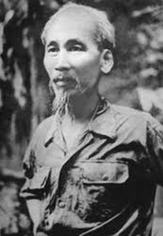 Ho Chi Minh Dies