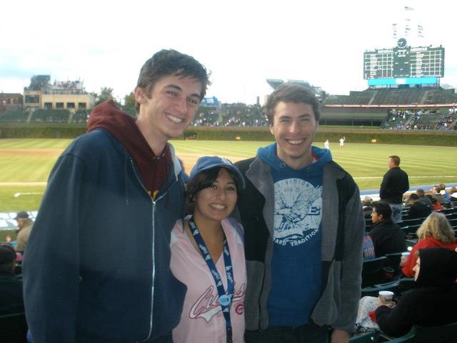 First Chicago Cubs Game