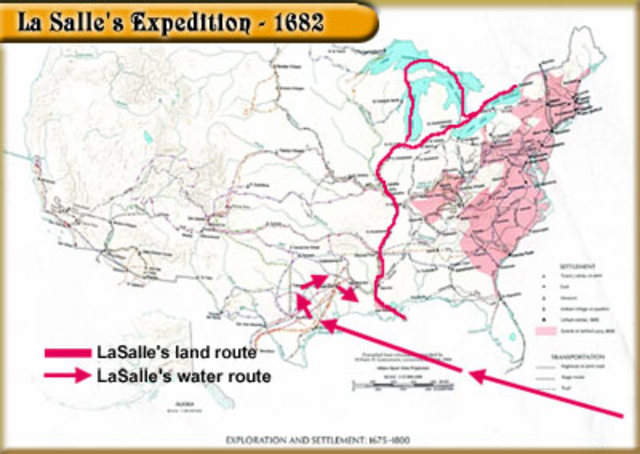 Rene Robert Cavelier, Sieur de La Salle