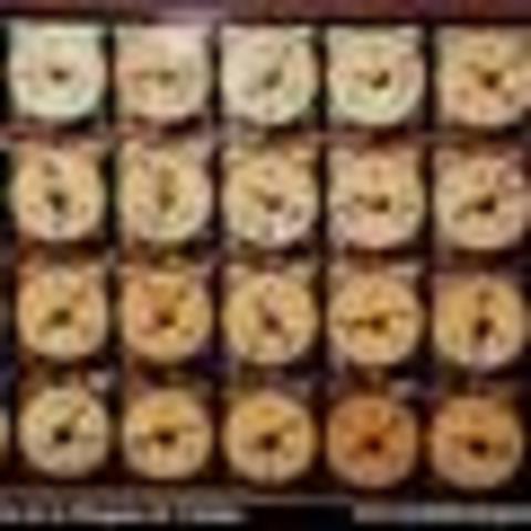 Calculadora basada en engranajes.