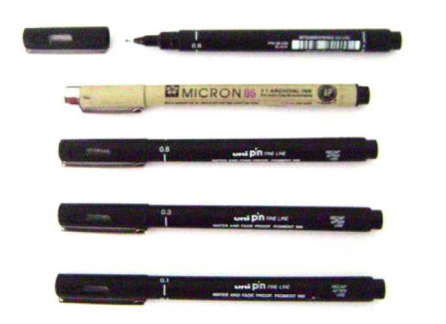 Tipos de Caneta - Descartável