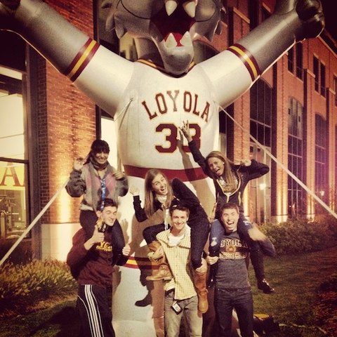 Midnight Madness Pep Rally