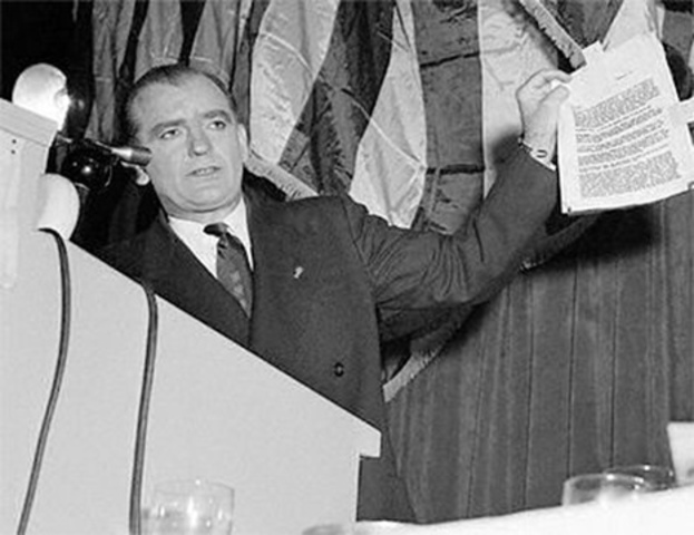 Joseph McCarthy Speech
