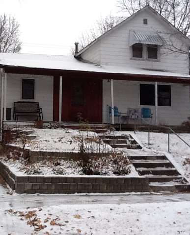 The house at 715 North 4th St