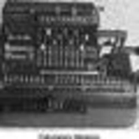 Aparatos computacionales electromecánicos