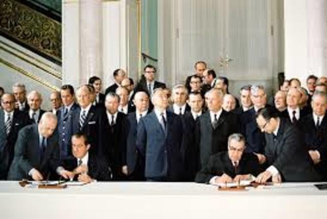 SALT I (Strategic Arms Limitation Talks)