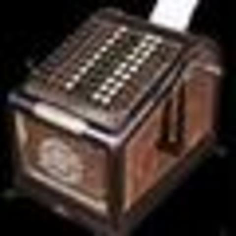 Aparatos para el cálculo automático