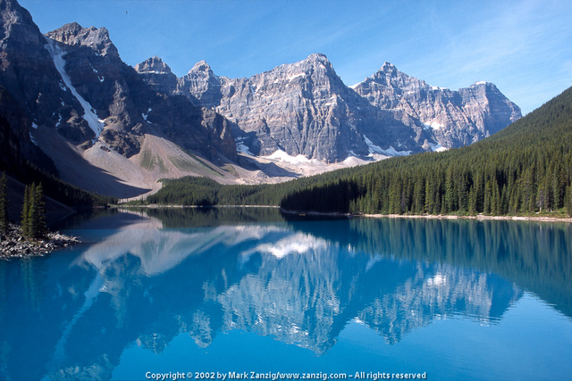 camping trip to banff