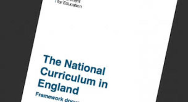 GCSE and National Curriculum