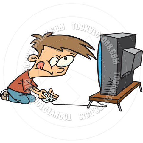 Go Home and Play Video Games