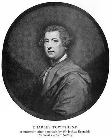 Observaciones de Charles Townshend