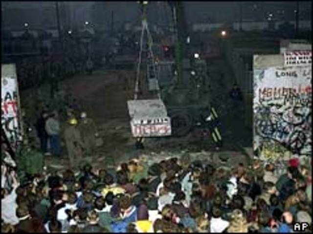 Destruction of the Berlin Wall