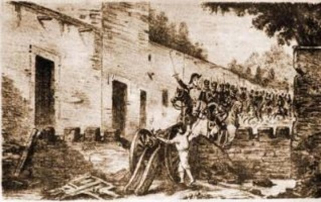 Fin de segunda campaña militar