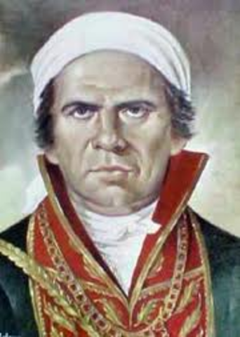 José María Morelos toma el mando del ejército