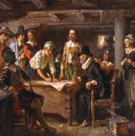 Mayflower Compact