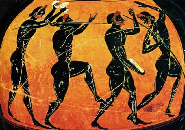 First Ancient Olympic Games