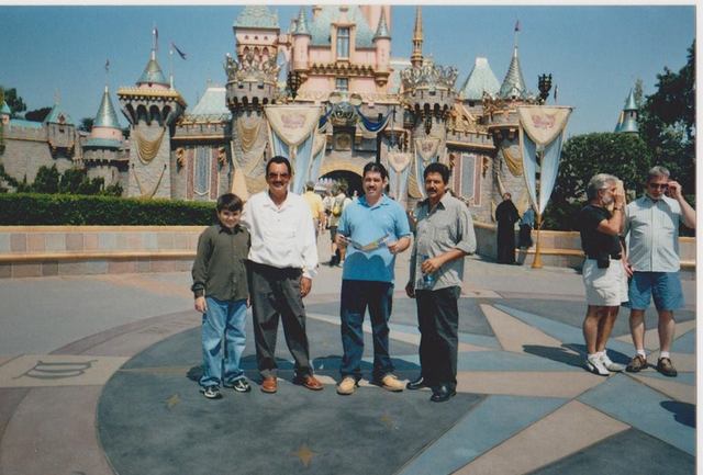 Viaje a los Angeles "DISNEY LAND"