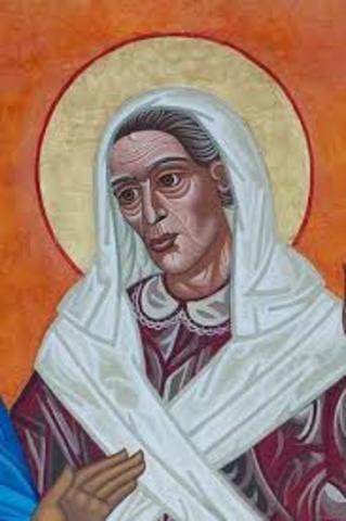 Mother Ann Lee comes to the US