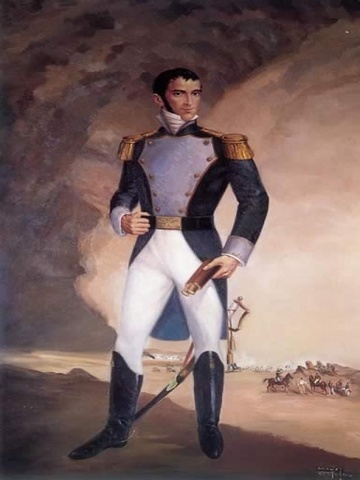 Nicolás bravo es echo prisionero en Rancho de Dolores