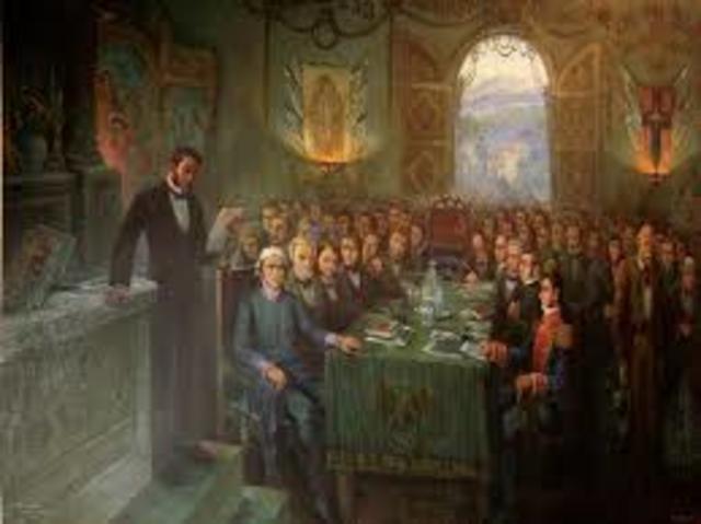 morelos convoca al primer congreso independiente