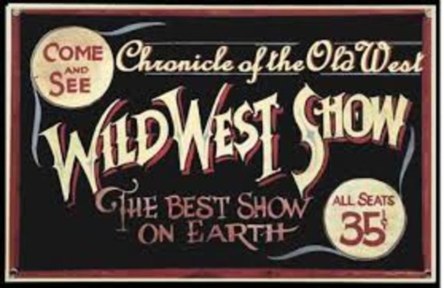 wild west shows