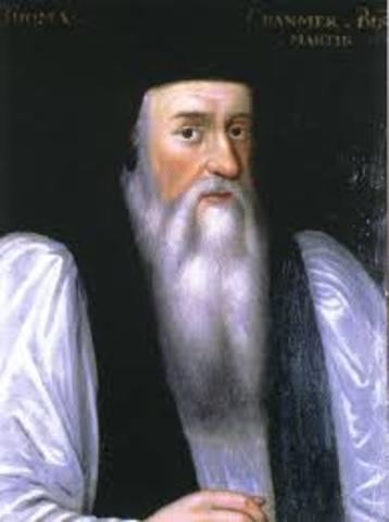 Thomas Cranmer and Thomas Cromwell