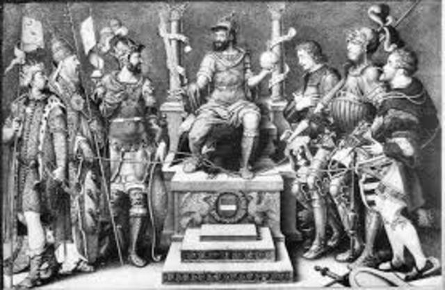 Schmalkaldic Wars, Schmalkaldic League and the Peace of Augsburg