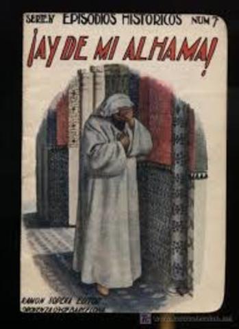 Los Reyes Católicos se terminan su reconquista de España.