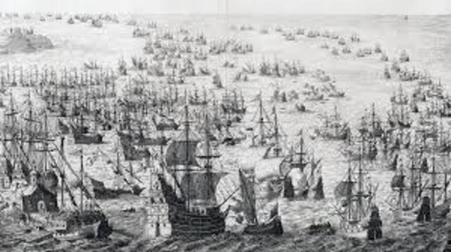 Spanish Armada outcome and long term impact on Spain