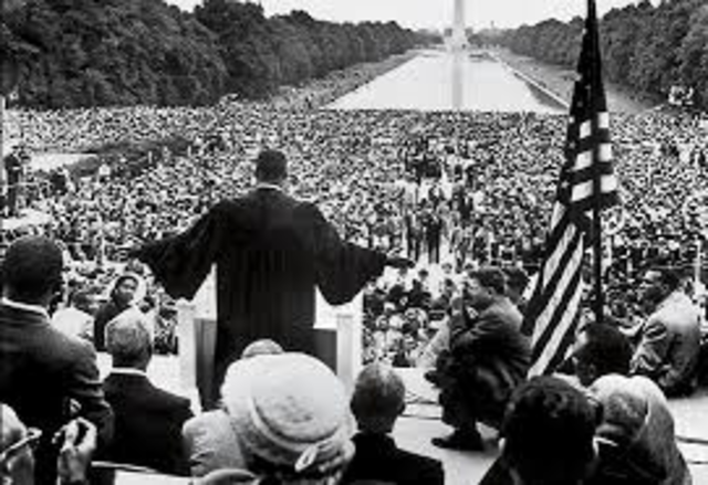 "I Have A Dream.." Speech Given