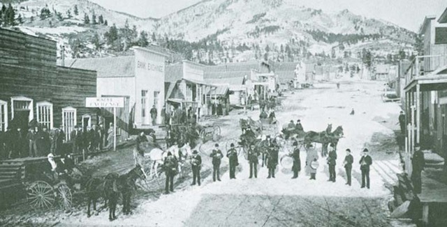 growth of new towns and cities to support cattle, mining, and farming industries